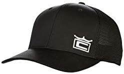 Cobra Golf 2019 Crown Trucker Snapback Hat (One Size)