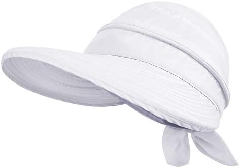 312WsNOijYL._AC_.jpg Simplicity Hats for Women UPF 50+ UV Sun Protective Convertible Beach Visor Hat - Image 1