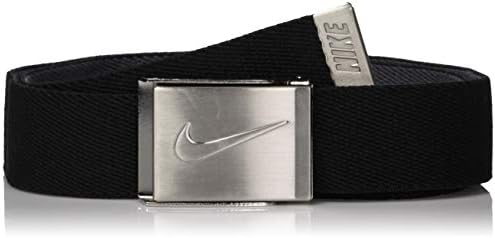 312YzKIuEgL._AC_.jpg Nike Boys' Reversible Stretch Web - Image 1