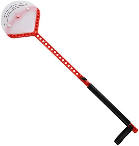 316-FmzrOdL._AC_.jpg Gerioie Golf Posture Trainer, Golf Trainer, Wrist Arm Protection Durable Plastic Golfers Trainer for Beginners Golf Training Equipment Golfers - Image 1