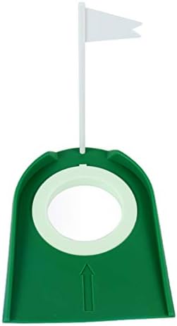 chengzui All-Direction Putter Cup Putting Golf Practicing Hole Putting Mats Aid Training Aid Indoor Outdoor Leisure Toy Sports Entertainment Accessories Golf Training Equipment