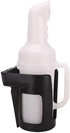 Dr.Acces Universal Golf Cart Sand Bottle with Rattle Proof Holder for Club Car EZGO Yamaha,Divots Filler Sand & Seed Bottle