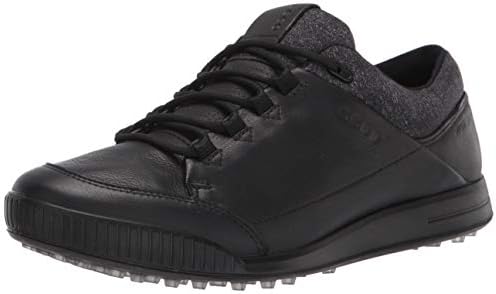 3185Zegk1mL._AC_.jpg ECCO Men's Street Retro Hydromax Golf Shoe - Image 1