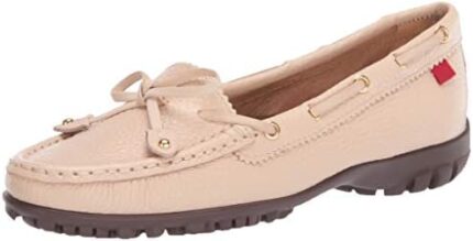 MARC JOSEPH NEW YORK Women's Leather Made in Brazil Cypress Hill Golf Shoe