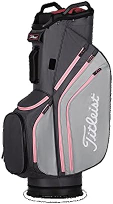 Titleist Cart 14 Lightweight Cart Bag '21 - Graphite/Gray/Edgartown