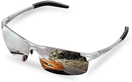 318k6xMbEYL._AC_.jpg JODELA Polarized Sports Sunglasses for Men and Women,Driving Baseball Cycling Running Fishing Golf Sunglasses - Image 1