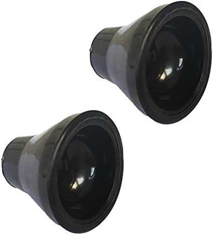 Pirhosigma 2 x Tee Golf Ball Retriever Sucker Grabber Suction Cup Pick Up Back Saver Put On Putter Grip