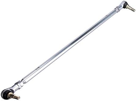 319qA0EiJRL._AC_.jpg 10L0L Golf Cart Tie Rod Assembly for EZGO PDS 2001-up Gas & Electric - 26.44 Inch, OEM# 70876-G02 70876G02 - Image 1