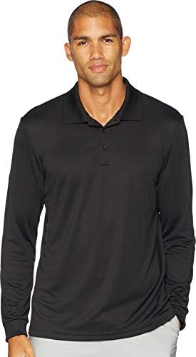 adidas Golf Men's Performance Long Sleeve Polo