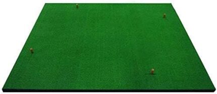 ZHJBD Real Golf Experience Square Golf Putting Pratice Mat | Thicken Non-Slip Golf Green Training Mat for Indoor/Outdoor Golf Aid Equipment，150 150cm/Product Code: CC-58