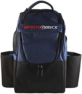 Infinite Discs Huck Pack | Lightweight Disc Golf Bag | 18+ Disc Capacity
