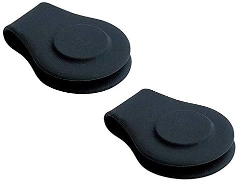 31BkoPRregL._AC_.jpg HUOFU Golf Ball Marker Hat Clip with Magnetic, Golf Accessory Golf Ball Marker, Removable Golf Hat Clips Ball Marker, Silicone Golf Hat Clip - Image 1