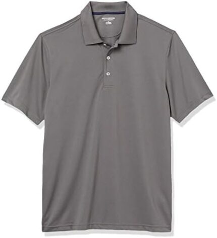 Amazon Essentials Men's Regular-fit Quick-Dry Golf Polo Shirt