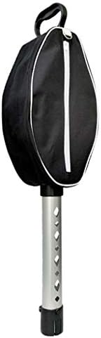 LoveinDIY Telescopic Golf Shag Bags Golf Ball Retriever Practice Range Portable Catcher Scoping Storage Pouch Holds 80 Balls