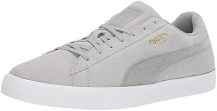 PUMA Men's Suede G Patch Le Golf Shoe