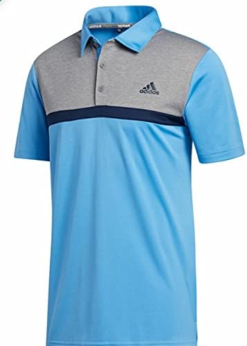 adidas Men's Colorblock Novelty Polo