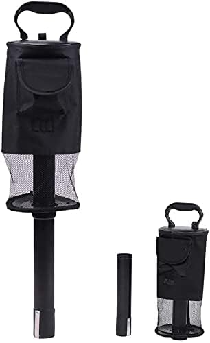 Eruseay Golf Ball Retriever, Golf Ball Shagger, Golf Shag Bag, Convenient Pocket Golf Ball Retriever, Golf Ball Picker