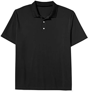 Amazon Essentials Men's Big & Tall Quick-Dry Golf Polo fit by DXL