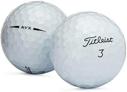 PG Titleist AVX 50 Golf Balls, White