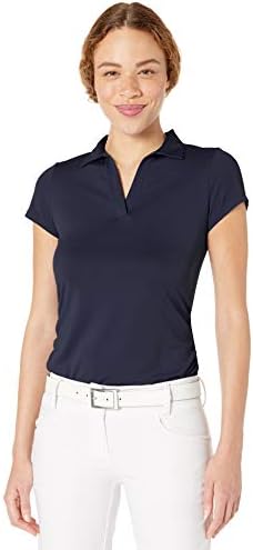 PGA TOUR Women's Airflux Short Sleeve Golf Polo Shirt