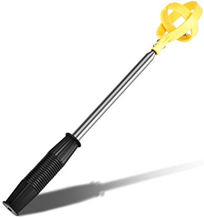 Yosoo Health Gear Golfs Ball Retriever Practical Golfs Picker Telescopic Antenna Ball Pick-up Tool Device Retriever Scoop for Outdoor Sports