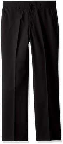 PGA TOUR Big Boy's Flat Front Solid Pant