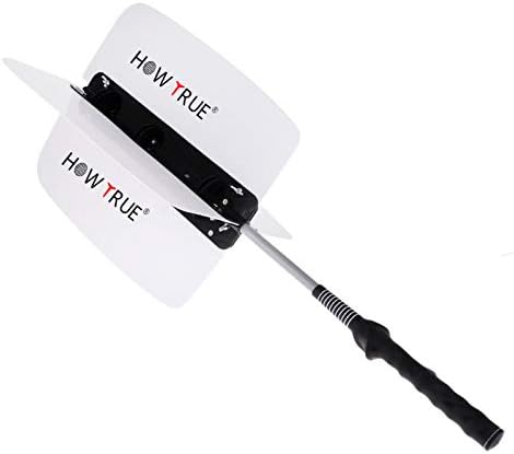 31VHTNC-zCL._AC_.jpg HOW TRUE Golf Power Resistance Trainer Golf Swing Trainer Golf Power Swing Fan - Image 1