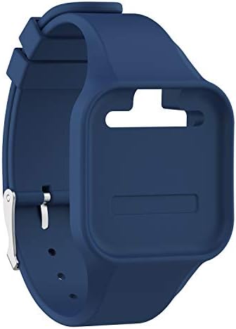 TenCloud Accessory Wristband Replacement for Voice, for Voice 2, for Voice + Golf GPS Rangefinder,Soft Silicone Band for Voice Golf Watch Series (Night Blue)