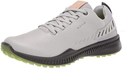 ECCO Men's S-Line Hydromax Golf Shoe, Concrete, 13-13.5