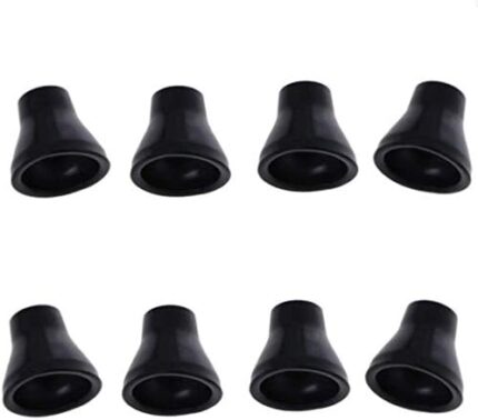 QIANG 8 Pcs Golf Ball Retriever Putter Picker Grip Pick Up Tool(Random Color)