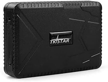 TKSTAR GPS Tracker for Vehicles Car Motorcycle Trucks Waterproof GPS Loctor Finder Strong Magnetic Realtime Track Accurate Position Tracking Device 10000mah120 Days Long Standby TK915