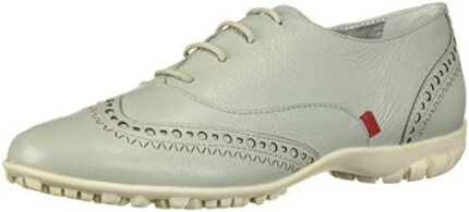 MARC JOSEPH NEW YORK Women's Leather Made in Brazil NYC Lace Up Golf Shoe