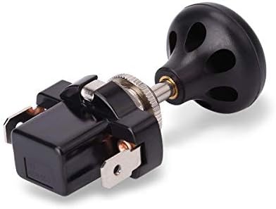 GOLFYOO Golf Cart Push/Pull Headlight Switch Button Fit for Club Car, EZGO, Yamaha Automotive Authority Style