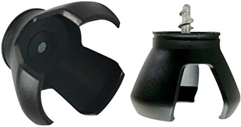 31eFDWnwUUL._AC_.jpg menolana 2 Lot Golf Ball Retriever Grabber Screw-On Putter Claw Saver Pick Up Tool Scoop - Image 1