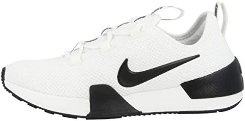 31ffYv8AsZL._AC_.jpg Nike Women's Ashin Modern Running Shoe (9 M US, Summit White/Black) - Image 1