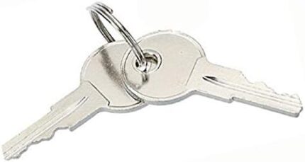 EZGO Replacement Golf Cart Keys (2 Pack)