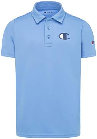 Champion Heritage Kids Polo Short Sleeve Shirt, Boys Clothes | Activewear Shirt