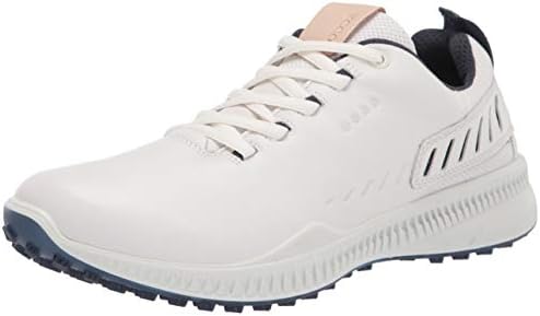 31gfO0DvhuL._AC_.jpg ECCO Men's S-Line Hydromax Golf Shoe, White, 11-11.5 - Image 1