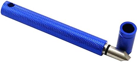 31h7IPyJpCL._AC_.jpg LQ Industrial Golf Sharpener Blue Golf Groove Sharpener Golf Club Regrooving Tool Club Cleaner - Image 1