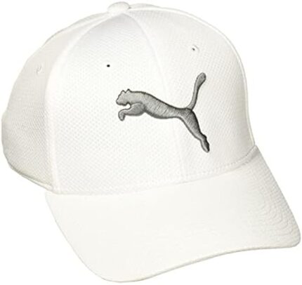 PUMA Men's Evercat Mesh Stretch Fit Cap