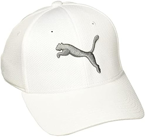 31heAWtGkbS._AC_.jpg PUMA Men's Evercat Mesh Stretch Fit Cap - Image 1