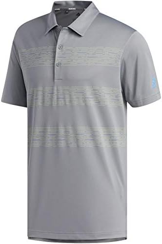 adidas Men's Plaid Polo