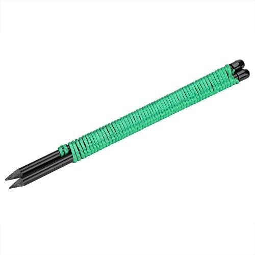 31hrxfYKML._AC_.jpg Dioche Golf Alignment Sticks, Outdoor Solid Fibreglass Golf Training Aid Golf Putting String Line Improve Golf Skills for Golf Beginners, Professional Players - Image 1