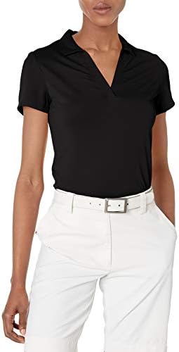 PGA TOUR Women's Airflux Short Sleeve Golf Polo Shirt