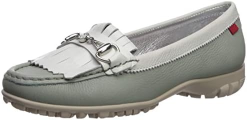 31k4Yf1W9rL._AC_.jpg MARC JOSEPH NEW YORK Women's Leather Made in Brazil Lexington Golf Shoe - Image 1