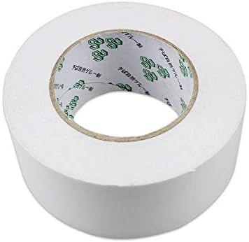 Golf Grip Tape Double Sided Grip Tape Golf Club Gripping Adhesive Golf Grip Strip Multifunctional Putter Tape, Cropable Strips Strong Adhesiveness(2" x 50yard)