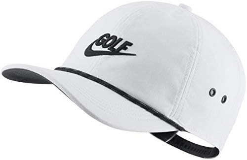 31mW8-KXyzL._AC_.jpg Nike Aerobill Classic99 Rope Golf Hat BV8229 White - Image 1