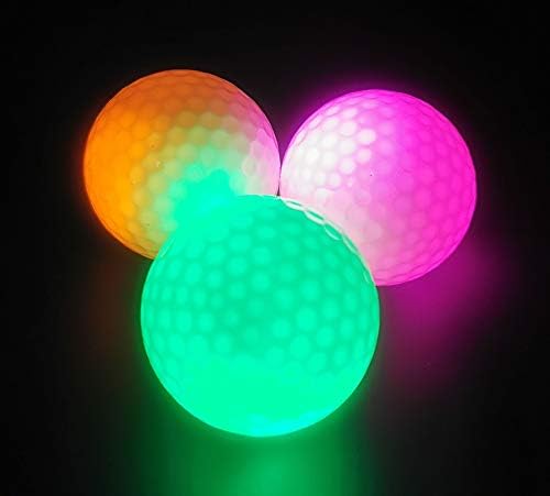31mlQaMGezL._AC_.jpg Springen Glow Golf Balls, Led Glowing Golf Ball in The Dark Night (3PCS) - Image 1