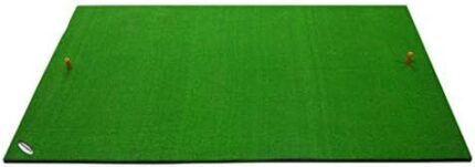 LOVEPET Golf Putting Mats Thicken Practice Mat/Ball Mat Swing Trainer Training Equipment