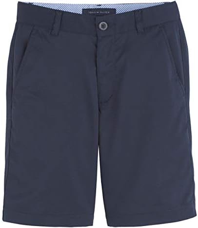 Tommy Hilfiger Boys Performance Golf Shorts, Breathable, Kids School Uniform Clothes